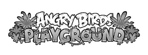 ANGRY BIRDS PLAYGROUND trademark