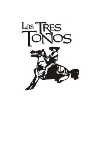 LOS TRES TOÑOS trademark