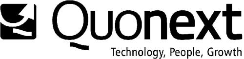 QUONEXT TECHNOLOGY, PEOPLE, GROWTH trademark