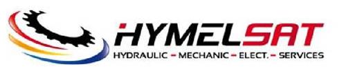 HYMELSAT  hydraulic-mechanic-elect.-services trademark