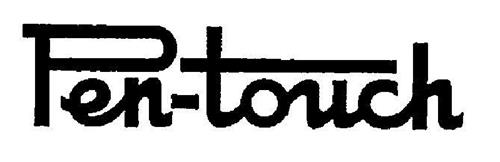 Pen-touch trademark