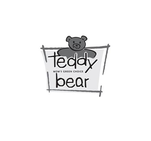 teddy bear MOM'S GREEN CHOICE trademark