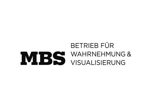 MBS BETRIEB FÜR WAHRNEHMUNG & VISUALISIERUNG trademark