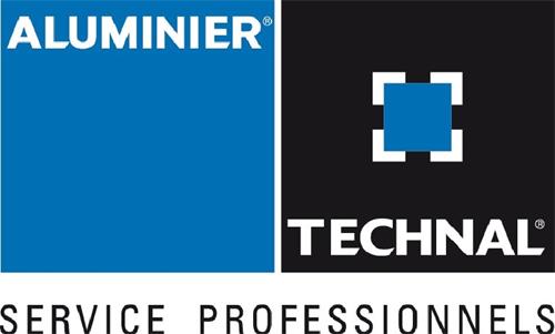 ALUMINIER TECHNAL Service Professionnels trademark