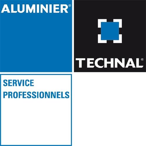 ALUMINIER TECHNAL Service Professionnels trademark