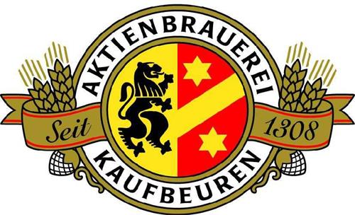 AKTIENBRAUEREI KAUFBEUREN Seit 1308 trademark