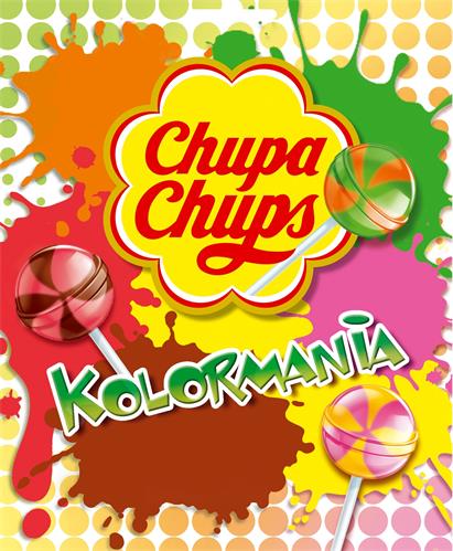 CHUPA CHUPS KOLORMANIA trademark