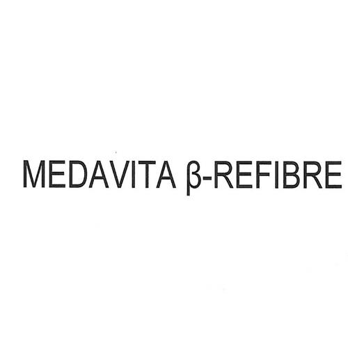 MEDAVITA ß-REFIBRE trademark