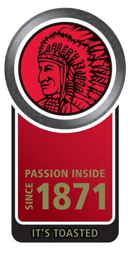 PASSION INSIDE SINCE 1871. IT'S TOASTED trademark