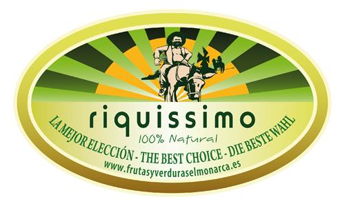 riquíssimo 100% natural LA MEJOR ELECCIÓN - THE BEST CHOICE - DIE BESTE WAHL www.frutasyverduraselmonarca.es trademark