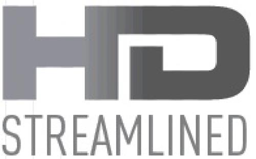 HD STREAMLINED trademark