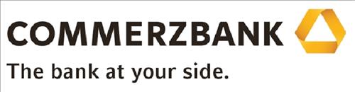 COMMERZBANK The bank at your side. trademark