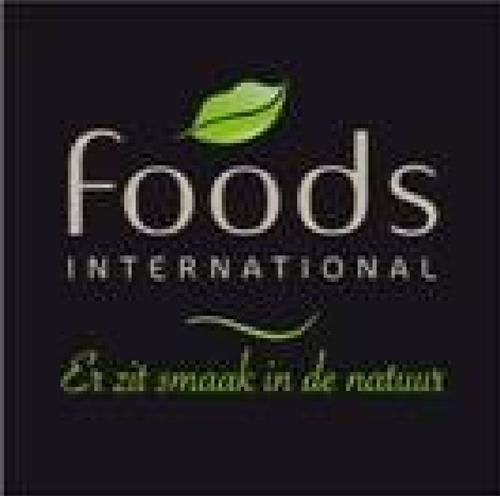 FOODS INTERNATIONAL Er zit smaak in de natuur trademark