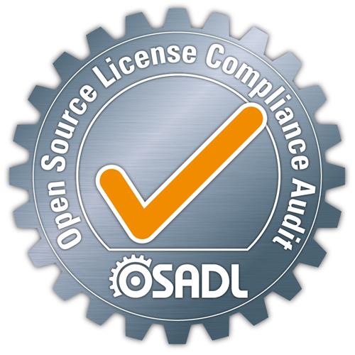 OSADL Open Source License Compliance Audit trademark