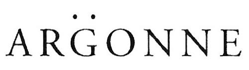 ARGONNE trademark