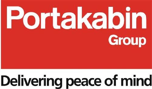 The Portakabin Group Delivering peace of mind trademark