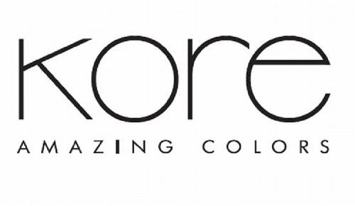 KORE Amazing Colors trademark