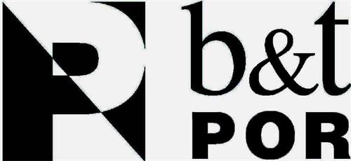 P B&T POR trademark