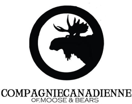 COMPAGNIE CANADIENNE OF MOOSE & BEARS trademark