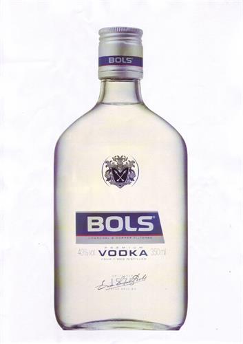 BOLS VODKA trademark