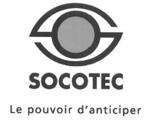 SOCOTEC Le pouvoir d'anticiper trademark