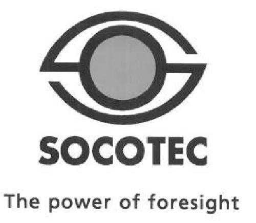 SOCOTEC The power of foresight trademark