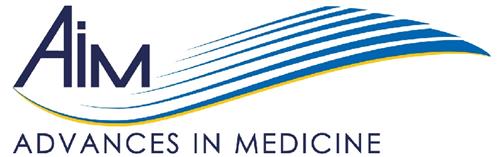 AIM ADVANCES IN MEDICINE trademark