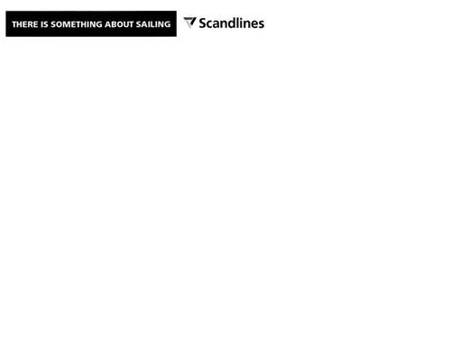 THERE IS SOMETHING ABOUT SAILING Scandlines trademark