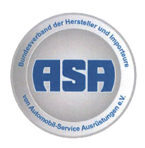 ASA Bundesverband der Hersteller und Importeure von Automobil-Service Ausrüstungen e.V. trademark