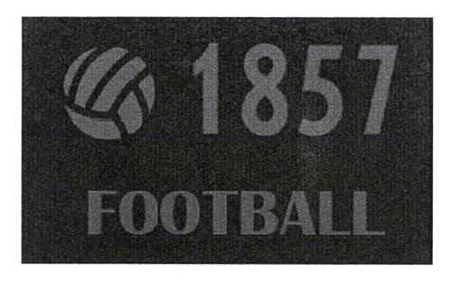 1857 FOOTBALL trademark