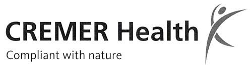 CREMER Health Compliant with nature trademark