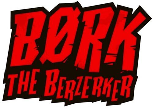 BØRK THE BERZERKER trademark