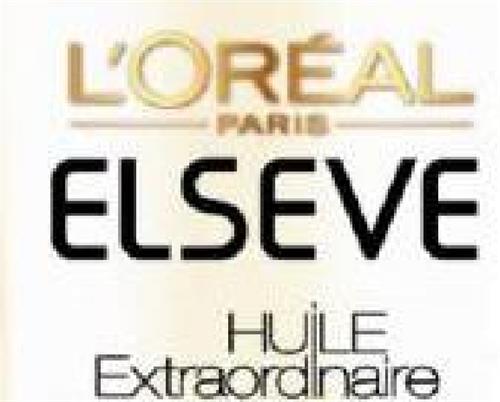 HUILE EXTRAORDINAIRE ELSEVE L'OREAL PARIS trademark