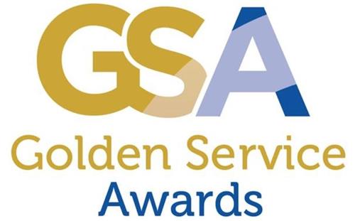 GSA Golden Service Awards trademark