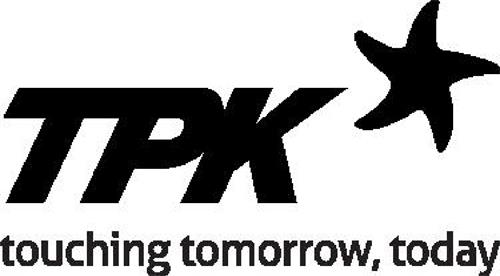 TPK touching tomorrow, today trademark