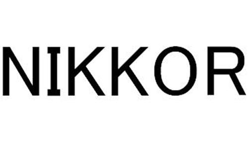 NIKKOR trademark