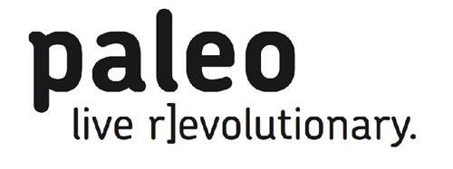 paleo live r]evolutionary. trademark