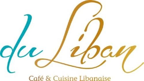 DU LIBAN CAFE & CUISINE LIBANAISE trademark