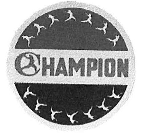 CHAMPION trademark