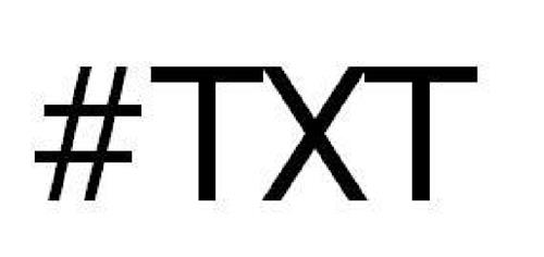 #TXT trademark