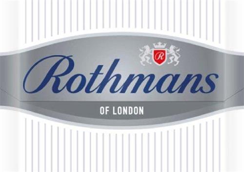 Rothmans of London trademark