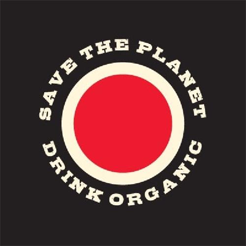 SAVE THE PLANET DRINK ORGANIC trademark