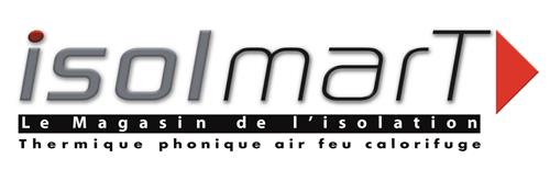 ISOLMART Le Magasin de l'isolation Thermique phonique air feu calorifuge trademark