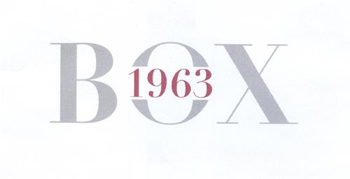 BOX1963 trademark