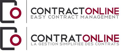 CONTRACTONLINE
easy contract management
CONTRATONLINE
la gestion simplifiée des contrats trademark