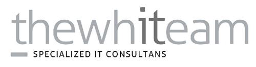 thewhiteam SPECIALIZED IT CONSULTANS trademark