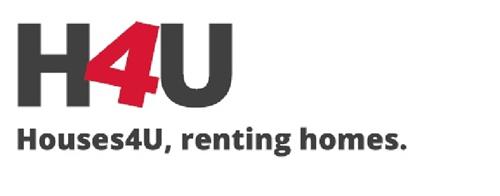 H4U HOUSES4U, RENTING HOMES trademark