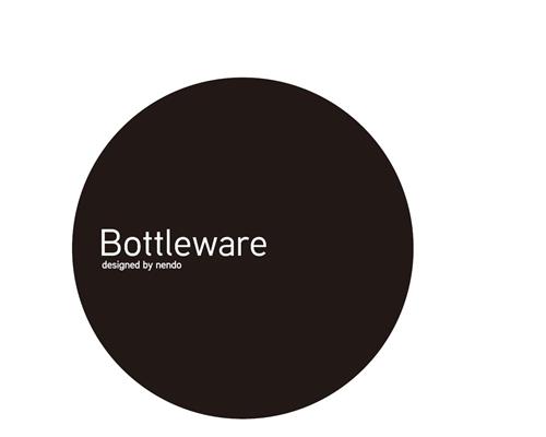 Bottleware designed by nendo trademark