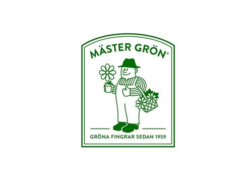 MÄSTER GRÖN GRÖNA FINGRAR SEDAN 1959 trademark