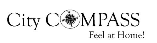 City COMPASS Feel at Home! trademark